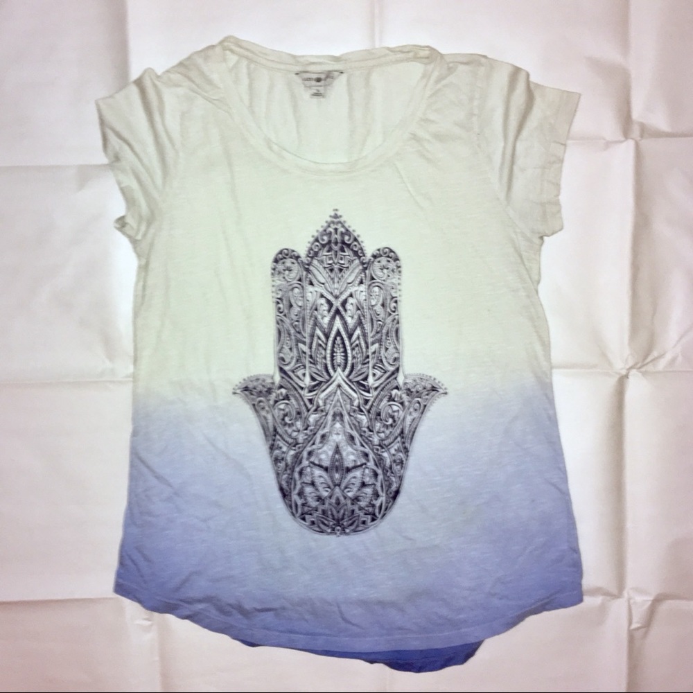 Lucky Lotus Ombré T-shirt